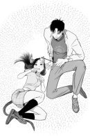 The cat did it! / Это была кошка!