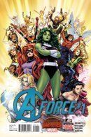 A-Force (Vol 1) / Отряд М том 1