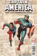 Captain America: The 1940's Newspaper Strip / Капитан Америка: Газетная полоса 1940-х