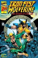Iron Fist: Wolverine / Железный Кулак: Росомаха