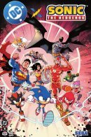 DC x Sonic the Hedgehog / ДиСи и Ёжик Соник