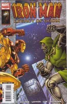 Железный Человек: Наследие Дума