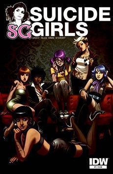 Суицидальные девочки