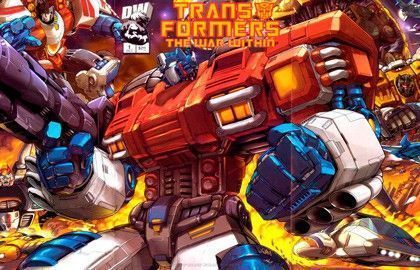 Трансформеры: Война внутри