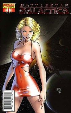 Звёздный крейсер Галактика том 1