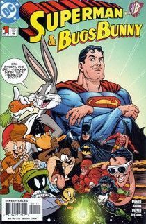 Супермен и Багз Банни