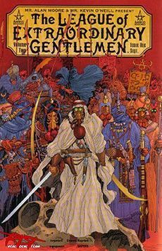 Лига выдающихся джентльменов том 2