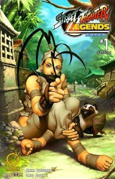 Легенды Уличного бойца: Ибуки