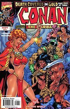 Конан: Смерть, покрытая золотом