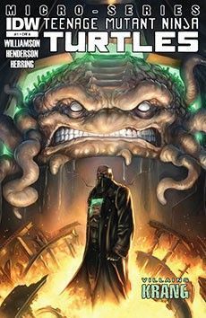 Подростки Мутанты Ниндзя Черепашки: Злодеи — Микро-серия