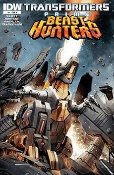 Трансформеры Прайм: Охотники на чудовищ