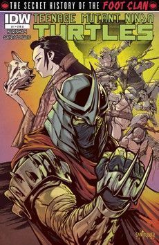 Подростки Мутанты Ниндзя Черепашки: Тайная история клана Фут