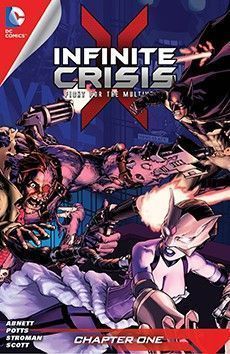 Бесконечный Кризис: Битва за Мультивселенную