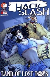 Хак/Слэш: Страна потерянных игрушек