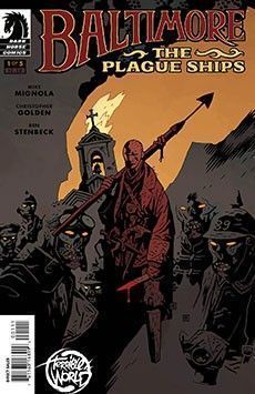 Балтимор: Чумные корабли