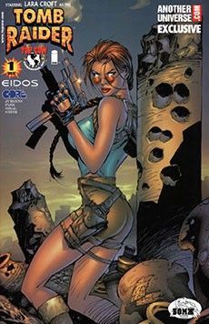 Расхитительница гробниц том 1