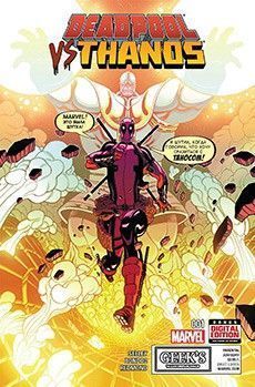 Дэдпул против Таноса