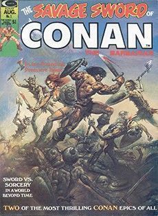 Карающий меч Конана том 1