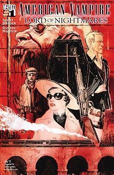 Американский Вампир: Лорд кошмаров