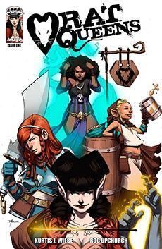 Королевы крыс том 1