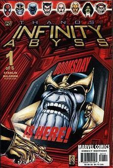 Танос: Бесконечная пустота