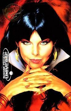 Вампирелла: Печальные Крылья Судьбы