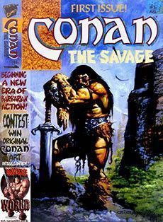 Конан Дикарь