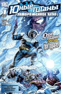 Юные Титаны: Замороженное дело