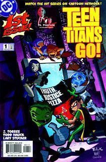 Юные Титаны, вперёд! том 1