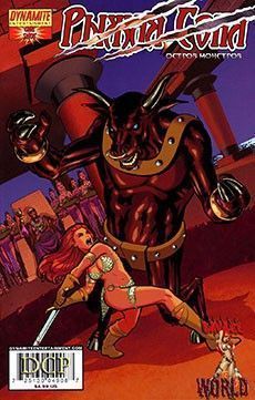 Рыжая Соня: Остров Монстров