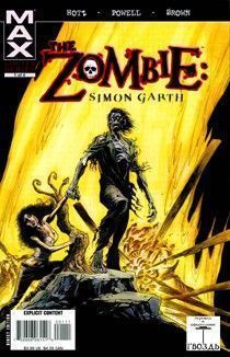 Зомби: Саймон Гарт