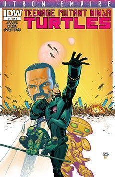Подростки Мутанты Ниндзя Черепашки: Империя утромов