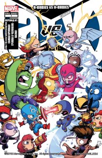 М-Детки против Икс-Деток