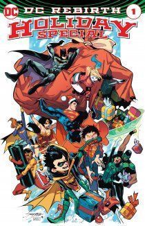 ДиСи Перерождение: Праздничный спецвыпуск