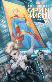 Могучая Капитан Марвел