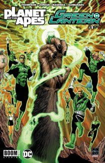 Планета обезьян/Зелёный Фонарь