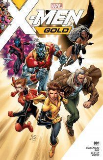 Люди Икс: Золотые том 2