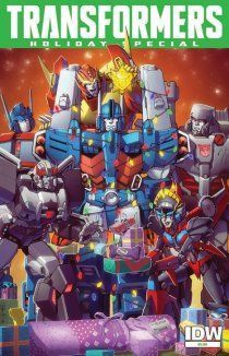 Трансформеры: Рождественский выпуск