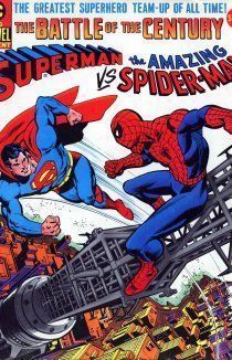 Супермен против Удивительного Человека-паука