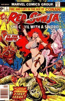 Рыжая Соня том 1