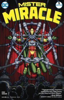 Мистер Чудо том 4