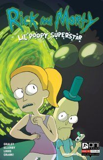 Рик и Морти: Маленькая грязная суперзвезда
