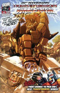 20th Anniversary Transformers Summer Special