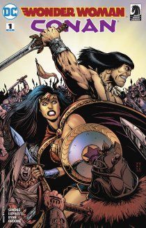 Чудо-женщина/Конан