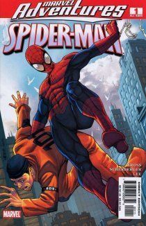 Приключения Марвел: Человек-паук том 1