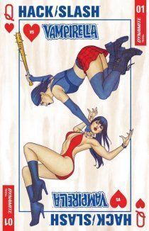 Хак/Слэш против Вампиреллы