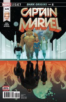 Капитан Марвел том 10