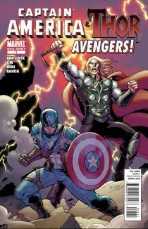 Капитан Америка и Тор: Мстители!