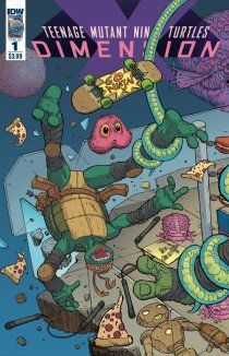 Подростки Мутанты Ниндзя Черепашки: Измерение Икс