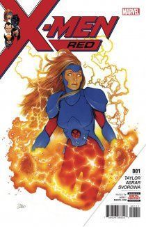 Люди Икс: Красные том 1